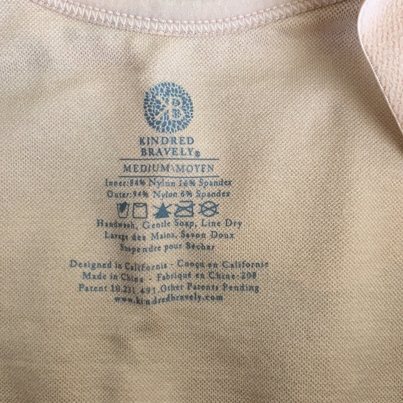 Used once kindred bravely nursing/pumping tanks - Picture 5 of 7